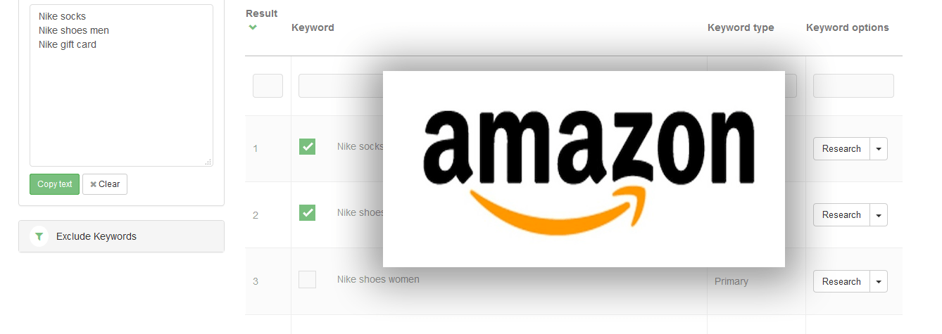 Free Amazon Keyword Tool - SEO Review Tools