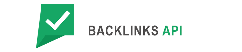 Backlinks API