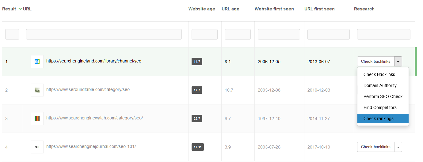 Domain Age Checker